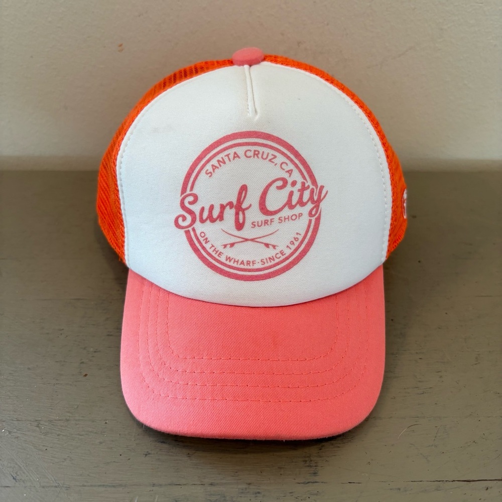 Surf City Surf Shop Kids 6-18 MOs Baseball Cap